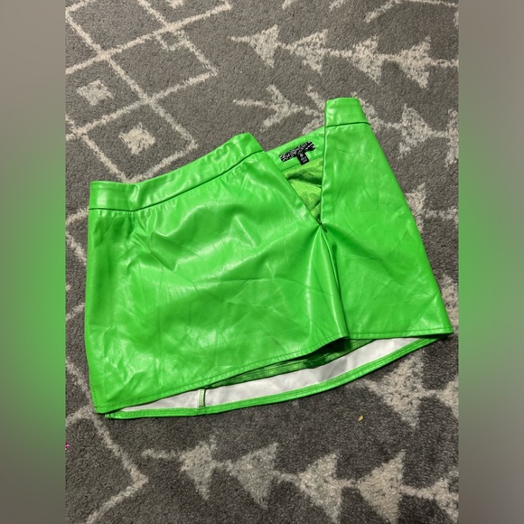 Lime Green Bundle Size Small Sold Out Sample Dolls Kill - Picture 6 of 10